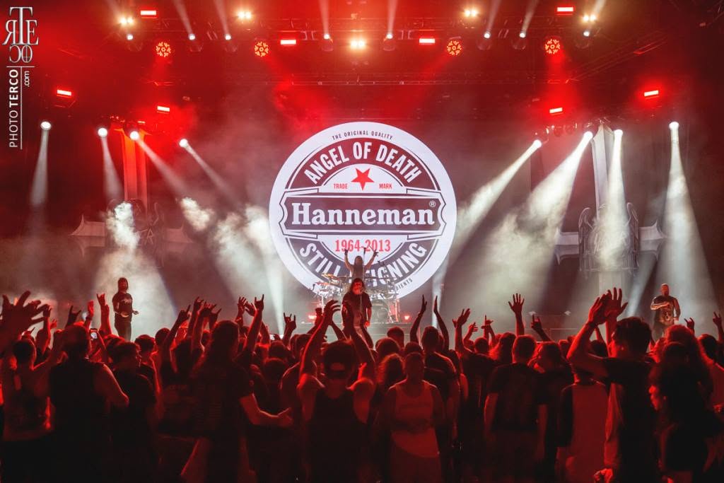 Slayer lighting design by Mark Workman